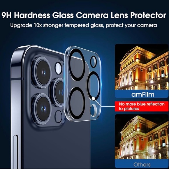 amFilm (2+2Pack) OneTouch Glass Screen Protector 📱 - Picture 6 of 6